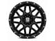 XD Grenade Satin Black 6-Lug Wheel; 20x9; 18mm Offset (15-20 Yukon)