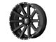 XD Heist Satin Black 6-Lug Wheel; 20x10; -24mm Offset (15-20 Yukon)