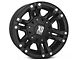 XD Monster II Matte Black 6-Lug Wheel; 18x9; 18mm Offset (15-20 Yukon)