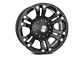 XD Monster Matte Black 6-Lug Wheel; 18x9; 18mm Offset (15-20 Yukon)