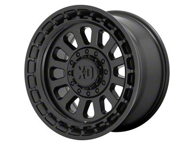 XD Omega Satin Black 6-Lug Wheel; 17x9; 0mm Offset (15-20 Yukon)