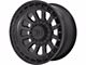 XD Omega Satin Black 6-Lug Wheel; 17x9; 18mm Offset (15-20 Yukon)