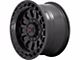 XD Omega Satin Black 6-Lug Wheel; 17x9; 18mm Offset (15-20 Yukon)