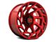 XD Onslaught Candy Red 6-Lug Wheel; 22x12; -44mm Offset (15-20 Yukon)