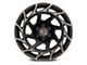 XD Onslaught Satin Black with Bronze Tint 6-Lug Wheel; 22x12; -44mm Offset (15-20 Yukon)