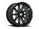 XD Outbreak Gloss Black Milled 6-Lug Wheel; 18x9; 12mm Offset (15-20 Yukon)