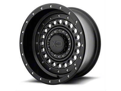 XD Panzer Satin Black 6-Lug Wheel; 20x12; -44mm Offset (15-20 Yukon)