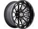 XD Phoenix Gloss Black Milled 6-Lug Wheel; 20x10; -18mm Offset (15-20 Yukon)