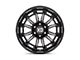 XD Phoenix Gloss Black Milled 6-Lug Wheel; 20x9; 0mm Offset (15-20 Yukon)