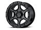 XD Portal Satin Black 6-Lug Wheel; 18x8.5; 18mm Offset (15-20 Yukon)