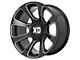 XD Reactor Gloss Black Milled 6-Lug Wheel; 20x9; 0mm Offset (15-20 Yukon)