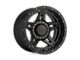 XD Brute Satin Black 8-Lug Wheel; 17x9; -12mm Offset (17-22 F-250 Super Duty)