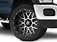 XD Grenade Satin Black Machined Face 8-Lug Wheel; 22x12; -44mm Offset (17-22 F-250 Super Duty)