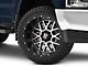 XD Grenade Satin Black Machined Face 8-Lug Wheel; 22x12; -44mm Offset (17-22 F-250 Super Duty)