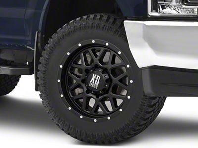 XD Grenade Satin Black 8-Lug Wheel; 20x10; -24mm Offset (17-22 F-250 Super Duty)