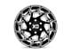 XD Onslaught Gloss Black Milled 8-Lug Wheel; 20x12; -44mm Offset (17-22 F-250 Super Duty)