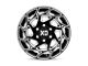 XD Onslaught Gloss Black Milled 8-Lug Wheel; 22x12; -44mm Offset (17-22 F-250 Super Duty)