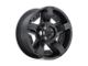 XD Rockstar II Matte Black 8-Lug Wheel; 18x9; 0mm Offset (17-22 F-250 Super Duty)