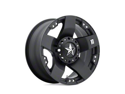 XD Rockstar Matte Black 8-Lug Wheel; 20x8.5; 10mm Offset (17-22 F-250 Super Duty)