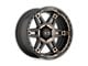 XD Spy II Satin Black Dark Tint 8-Lug Wheel; 20x10; -18mm Offset (17-22 F-250 Super Duty)