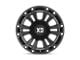 XD Monster 3 Satin Black 8-Lug Wheel; 20x9; 0mm Offset (17-22 F-350 Super Duty SRW)