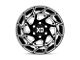 XD Onslaught Gloss Black Milled 8-Lug Wheel; 20x12; -44mm Offset (17-22 F-350 Super Duty SRW)