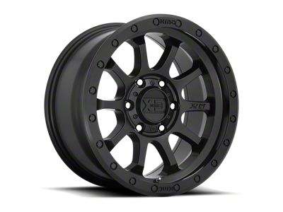 XD RG3 Satin Black 8-Lug Wheel; 18x9; 18mm Offset (17-22 F-350 Super Duty SRW)