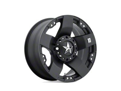 XD Rockstar Matte Black 8-Lug Wheel; 20x8.5; 10mm Offset (17-22 F-350 Super Duty SRW)