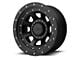 XD FMJ Satin Black 6-Lug Wheel; 17x9; -12mm Offset (99-06 Sierra 1500)