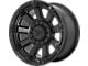 XD Gauntlet Satin Black 6-Lug Wheel; 20x10; -18mm Offset (99-06 Sierra 1500)