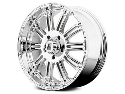 XD Hoss Chrome 6-Lug Wheel; 20x9; 30mm Offset (99-06 Sierra 1500)