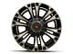 XD XD851 Satin Black with Gray Tint 6-Lug Wheel; 20x9; 0mm Offset (99-06 Sierra 1500)