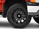 XD Outbreak Gloss Black Milled 6-Lug Wheel; 20x9; 18mm Offset (99-06 Silverado 1500)