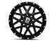 XD Grenade Gloss Black 8-Lug Wheel; 20x10; -24mm Offset (19-24 RAM 3500 SRW)