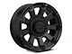 XD Gauntlet Satin Black 5-Lug Wheel; 20x10; -18mm Offset (02-08 RAM 1500, Excluding Mega Cab)