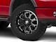 XD Buck 25 Gloss Black Milled 6-Lug Wheel; 20x10; -24mm Offset (04-08 F-150)