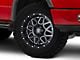 XD Grenade Satin Black Milled 6-Lug Wheel; 18x9; 18mm Offset (04-08 F-150)