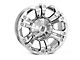 XD Monster Chrome 6-Lug Wheel; 18x9; 18mm Offset (04-08 F-150)