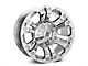 XD Monster Chrome 6-Lug Wheel; 18x9; 18mm Offset (04-08 F-150)