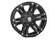 XD Monster II Matte Black 6-Lug Wheel; 20x9; 0mm Offset (04-08 F-150)