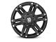 XD Monster II Matte Black 6-Lug Wheel; 20x9; 0mm Offset (04-08 F-150)