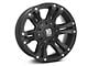 XD Monster II Matte Black 6-Lug Wheel; 20x9; 0mm Offset (04-08 F-150)