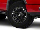 XD Monster Matte Black 6-Lug Wheel; 18x9; 18mm Offset (04-08 F-150)