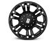 XD Monster Matte Black 6-Lug Wheel; 18x9; 35mm Offset (04-08 F-150)