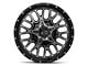 XD Snare Gloss Black with Gray Tint 6-Lug Wheel; 20x10; -18mm Offset (04-08 F-150)