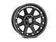 XD Addict Matte Black 6-Lug Wheel; 18x9; 18mm Offset (07-13 Sierra 1500)