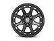 XD Addict Matte Black 6-Lug Wheel; 18x9; 18mm Offset (07-13 Sierra 1500)