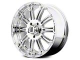 XD Hoss Chrome 6-Lug Wheel; 20x9; 18mm Offset (07-13 Sierra 1500)