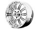 XD Hoss Chrome 6-Lug Wheel; 20x9; 18mm Offset (07-13 Sierra 1500)