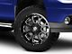 XD Buck 25 Gloss Black Milled 6-Lug Wheel; 20x10; -24mm Offset (07-13 Sierra 1500)